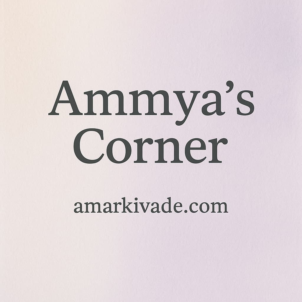 “Hindi love shayari featured image – Ammya’s Corner”
