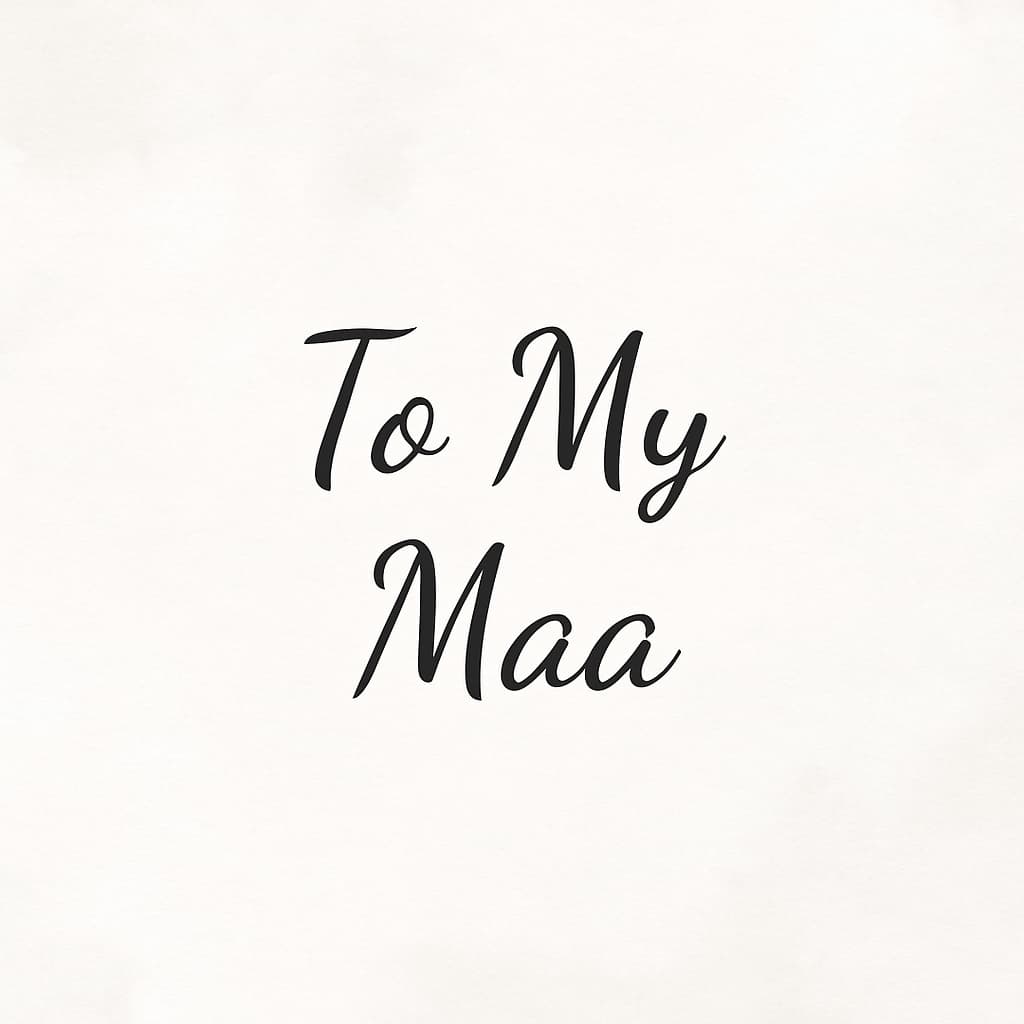 “An emotional tribute to mother – blog title image with open book and flower”